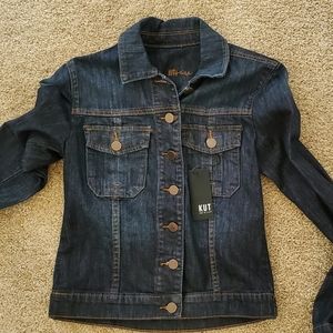 Kut From The Kloth XS Denim Jacket